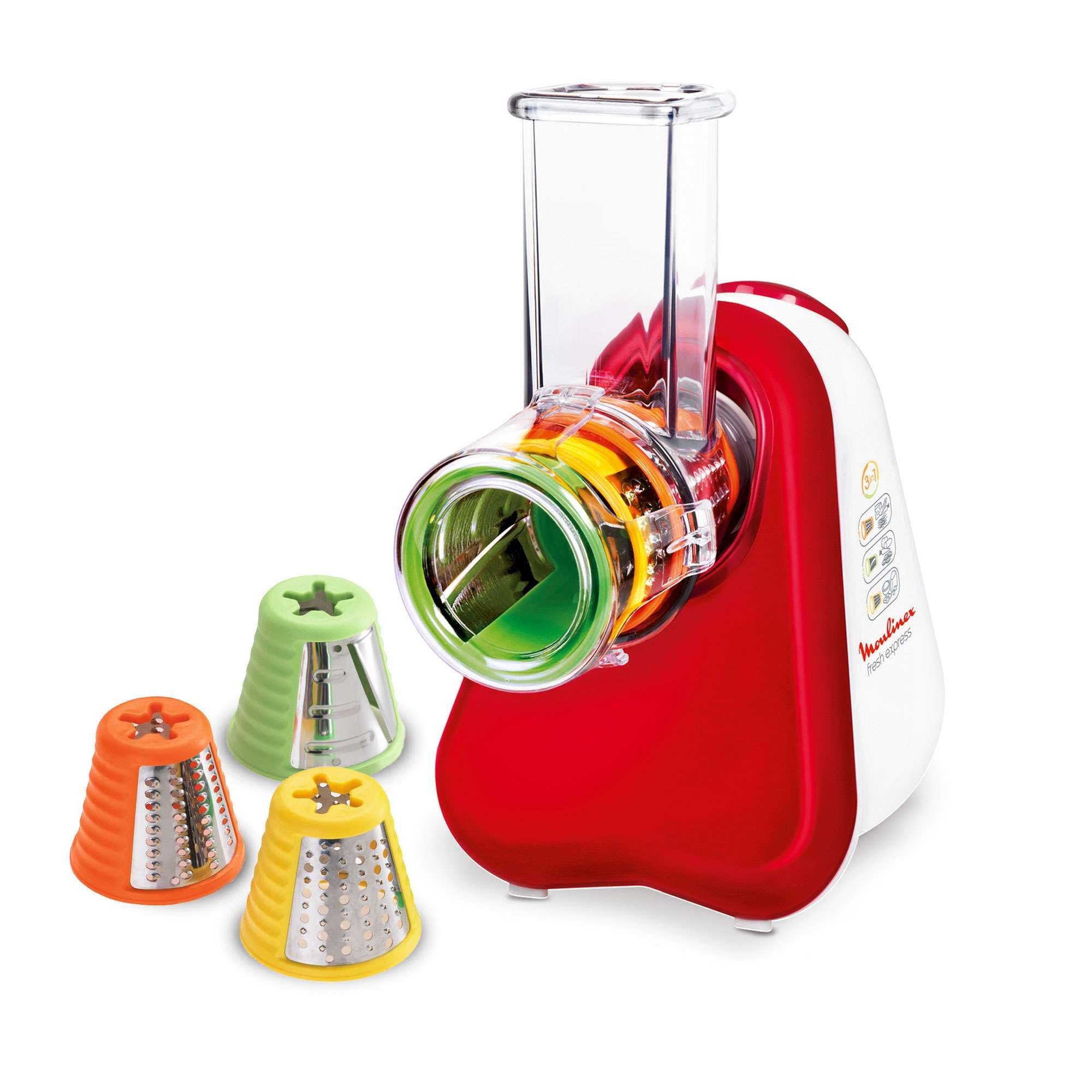 Imagen de Moulinex Fresh Express: cortador y rallador 3 funciones en OfertitasTOP