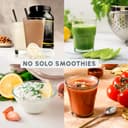 Thumbnail 1 de Moulinex Lightmix batidora portátil 300 ml, hasta 11 usos por carga 🥤