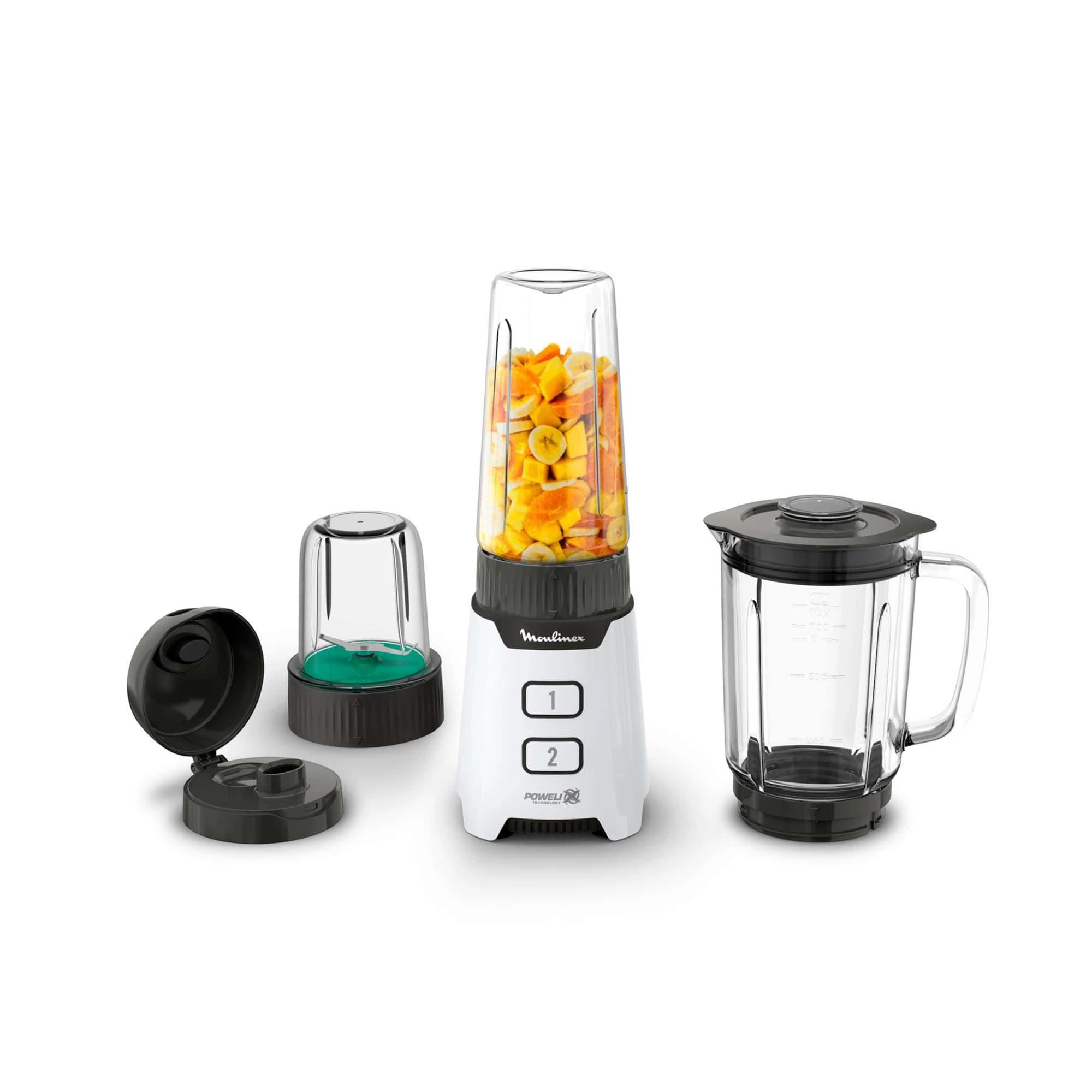 Imagen de Moulinex LM16L1 Batidora 3 en 1 con vaso de cristal 🥤 en OfertitasTOP