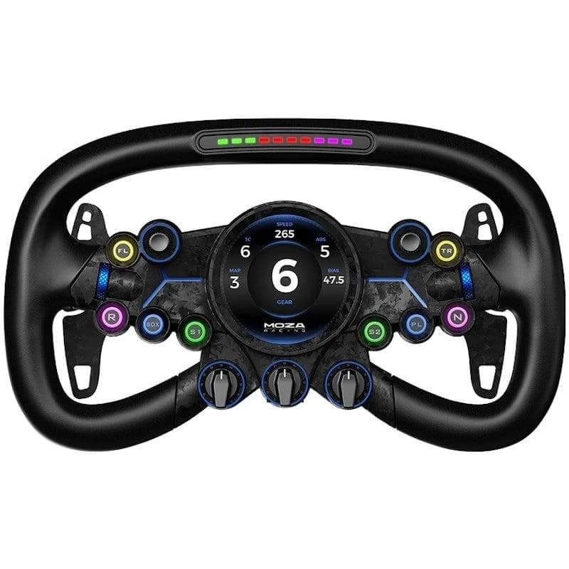 Imagen de Moza Racing Vision GS - Volante de Carreras 🏎️ en OfertitasTOP