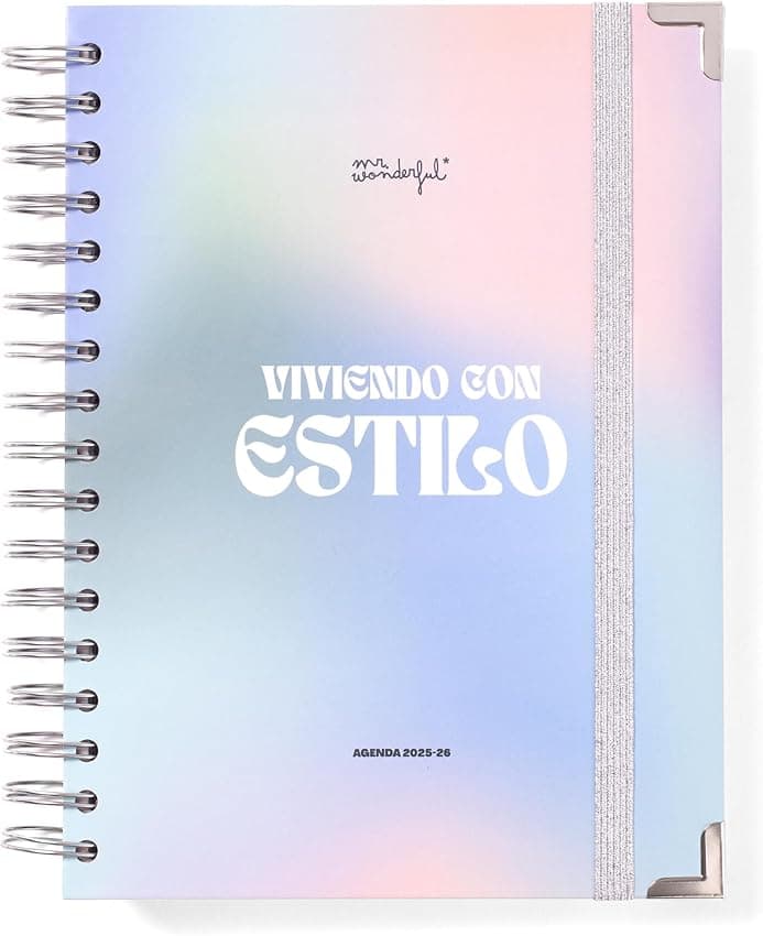 Imagen de Mr.Wonderful Agenda Office semanal 18 meses en OfertitasTOP