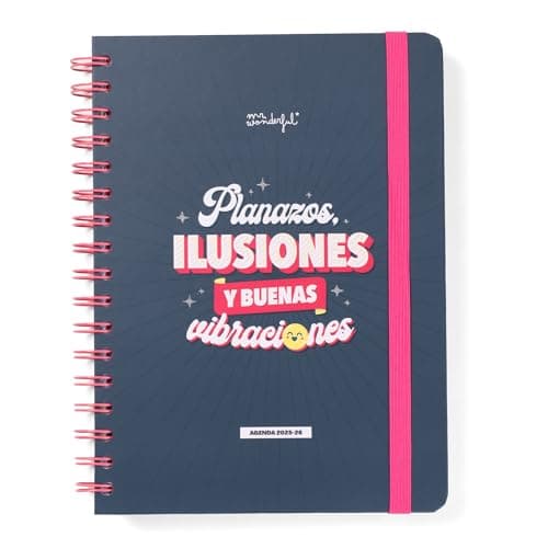 Imagen de Mr.Wonderful Agenda Wonder 2025-26 semanal 2025-26 en OfertitasTOP
