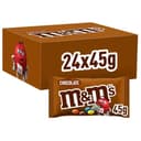 Thumbnail principal de M&Ms Choco 45 g — Bolsita individual, pack 24 unidades 🍫