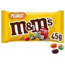 Thumbnail 4 de M&M's Peanuts Snack 24 x 45 g pack 🎯