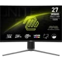 Thumbnail principal de MSI MAG 27CQ6PF monitor WQHD 27" 180 Hz