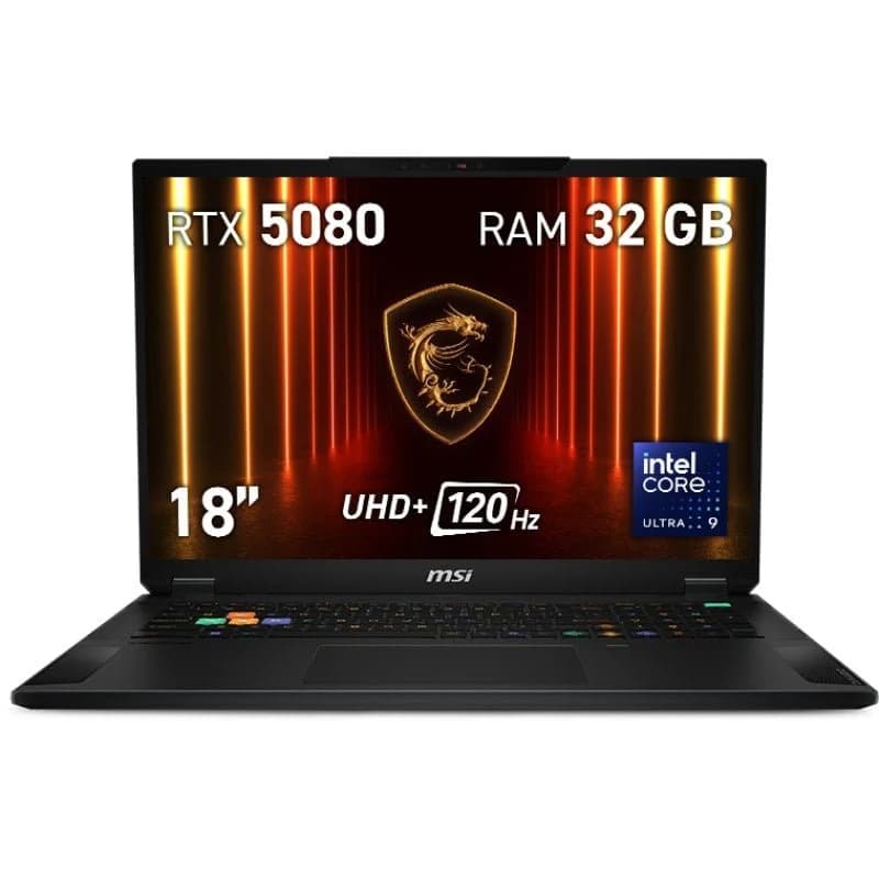 Imagen de MSI Stealth 18 HX portátil gaming 18" 2 TB en OfertitasTOP