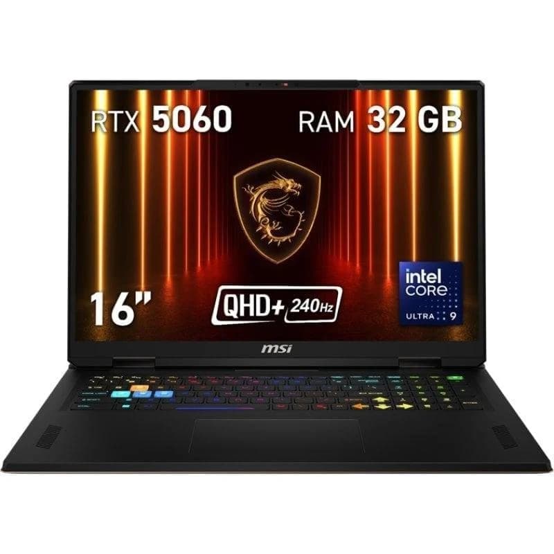 Imagen de MSI Vector 16 HX AI portátil 16" 32GB RAM en OfertitasTOP