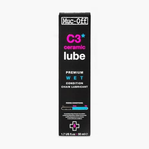 Imagen de Muc-Off C3 Ceramic Wet Chain Lube 50 ml — lubricante para cadena 🚲 en OfertitasTOP
