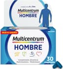 Thumbnail principal de Multicentrum Hombre Multivitamínico 🍏 30 Comprimidos Sin Gluten
