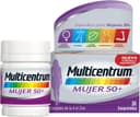Thumbnail 3 de Multicentrum Mujer 50+ Multivitamínico para Mujeres Postmenopáusicas 💊