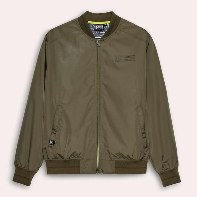 Imagen de Munich Chaqueta Bomber Willow Lifestyle Adulto 🧥 Khaki en OfertitasTOP