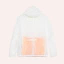 Thumbnail 1 de Munich Windbreaker Streetwear Adulto con Detalle Naranja 🧥