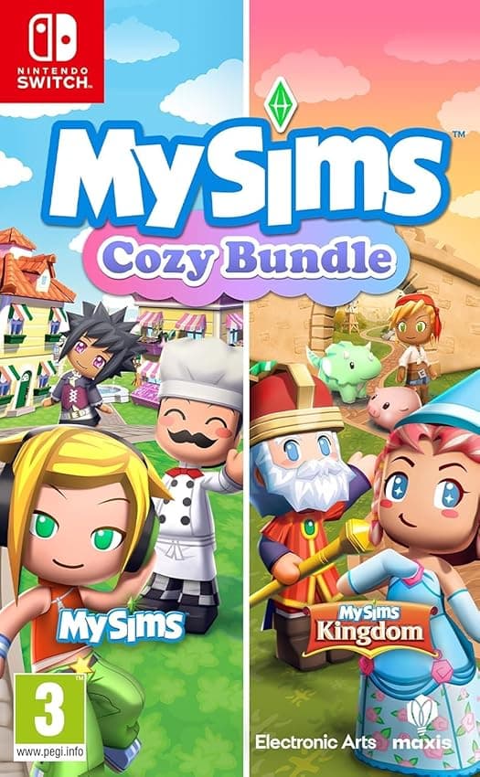 Imagen de MySims Colección sofá y mantita videojuego Switch 2 en OfertitasTOP