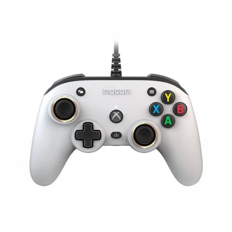 Imagen de Nacon Pro Compact Controller Blanco para Xbox Series/PC 🎮 en OfertitasTOP