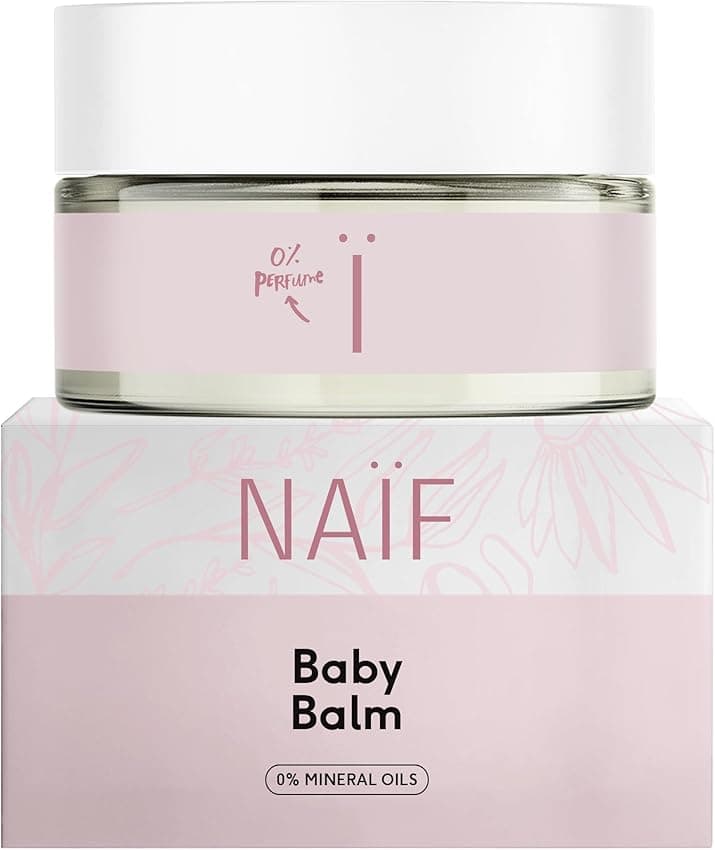 Imagen de Naïf Bálsamo Protector 75 ml para bebé 🧴 en OfertitasTOP