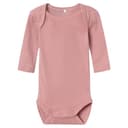 Thumbnail 2 de NAME IT Nbfbody 2p LS Buttercream Hearts Noos Body 9 meses 👶