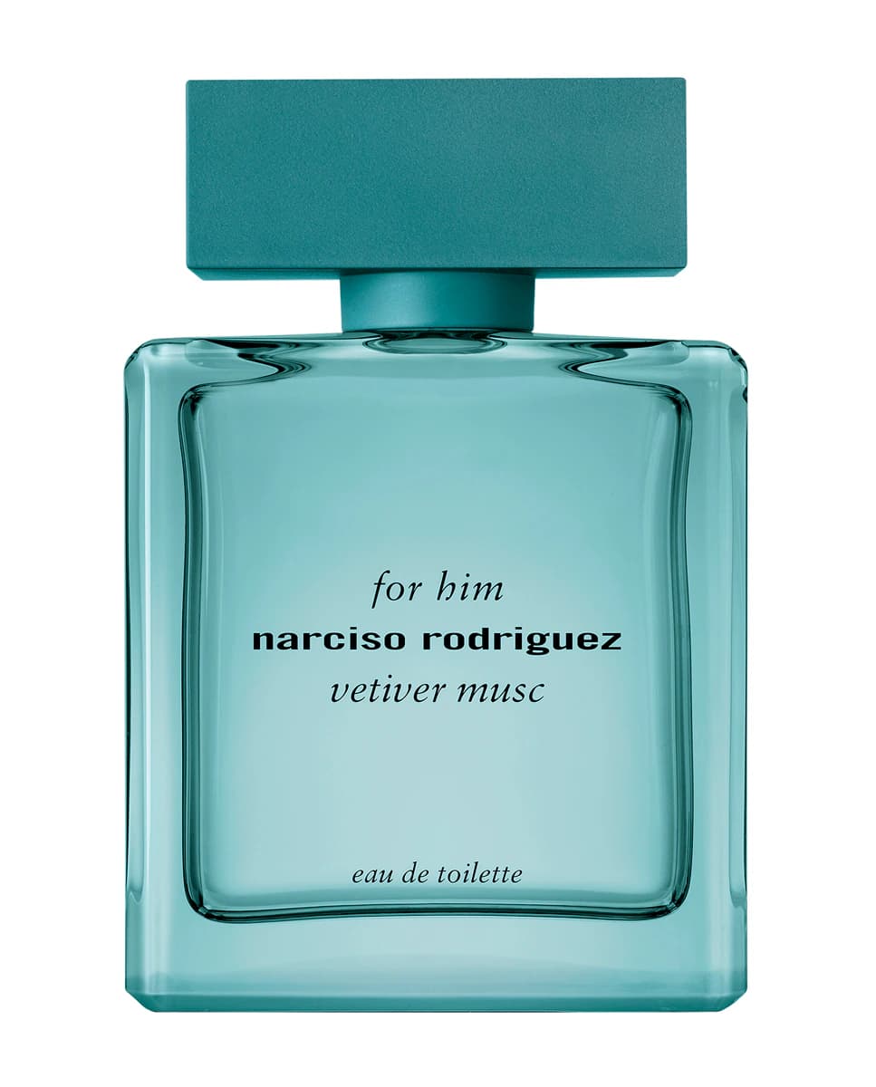 Imagen de Narciso Rodriguez Eau de Toilette Vetiver Musc for him 100 ml en OfertitasTOP
