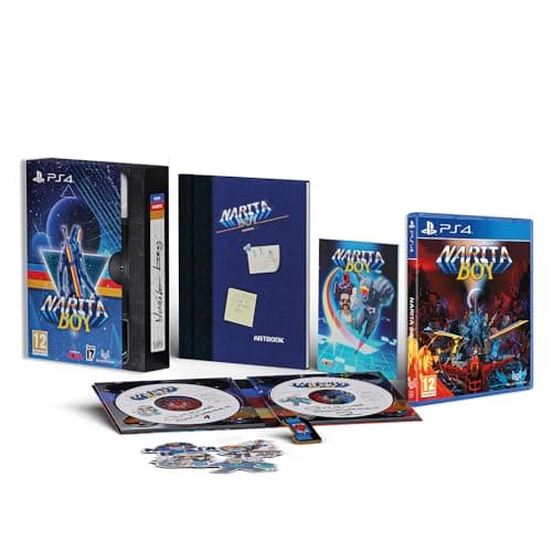 Imagen de Narita Boy Edición Coleccionista (PS4) 🎮 en OfertitasTOP