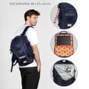 Thumbnail 3 de NASA Spaceship-Mochila Mercury mochila 20 L