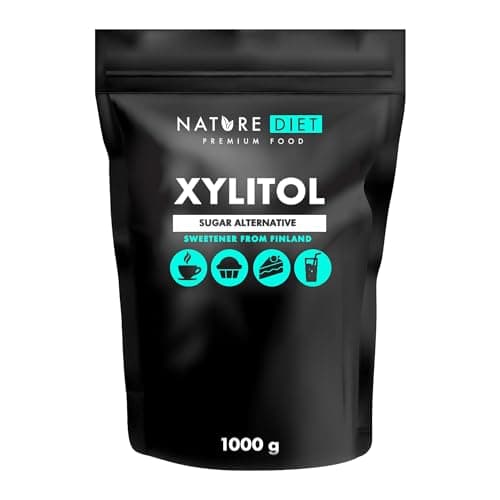 Imagen de Nature Diet Azúcar Xilitol 1 kg — Xilitol de Finlandia 🍬 en OfertitasTOP
