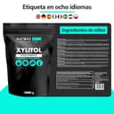Thumbnail 1 de Nature Diet Azúcar Xilitol 1 kg — Xilitol de Finlandia 🍬
