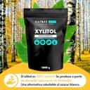 Thumbnail 3 de Nature Diet Azúcar Xilitol 1 kg — Xilitol de Finlandia 🍬