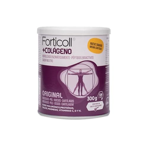 Imagen de NaturGreen Forticoll Colágeno en polvo 300 g 🧴 en OfertitasTOP