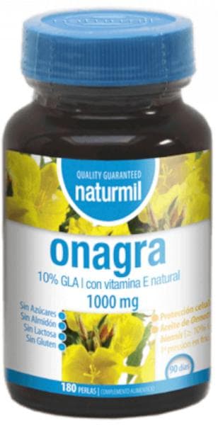 Imagen de Naturmil Onagra 1000 mg | 180 Perlas 🌼 en OfertitasTOP