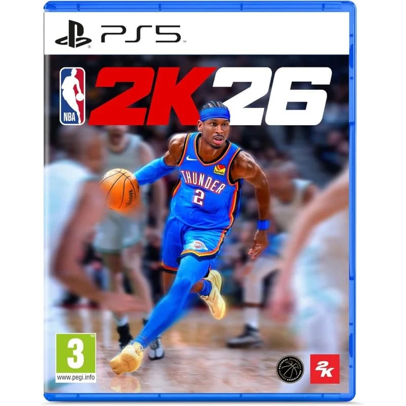 Imagen de NBA 2K26 PS5 videojuego 🎮 en OfertitasTOP