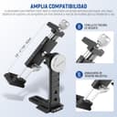 Thumbnail 2 de NEEWER Soporte Trípode Aluminio 360° para Smartphone 📱