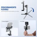 Thumbnail 4 de NEEWER Soporte Trípode Aluminio 360° para Smartphone 📱