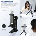 Thumbnail 5 de NEEWER Soporte Trípode Aluminio 360° para Smartphone 📱