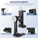 Thumbnail 6 de NEEWER Soporte Trípode Aluminio 360° para Smartphone 📱