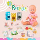 Thumbnail 2 de NENUCO NFN98000 muñeco 42 cm reciclaje