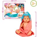 Thumbnail 1 de Nenuco NFNA0000 muñeco baño 35 cm, bañera 2 en 1 🧸