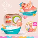 Thumbnail 4 de Nenuco NFNA0000 muñeco baño 35 cm, bañera 2 en 1 🧸