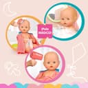 Thumbnail 5 de Nenuco NFNA0000 muñeco baño 35 cm, bañera 2 en 1 🧸