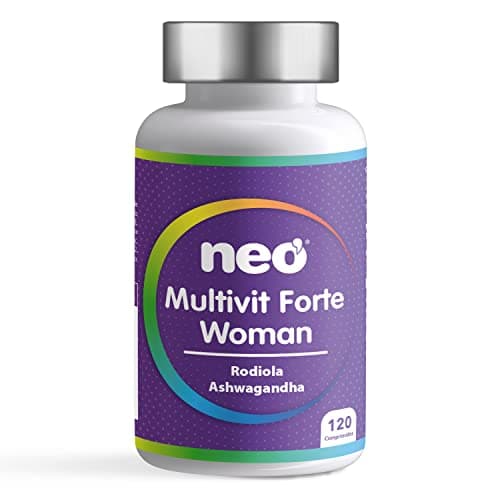 Imagen de NEO Multivit Forte Woman 120 comprimidos, 2 meses 💊 en OfertitasTOP
