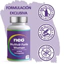 Thumbnail 4 de NEO Multivit Forte Woman 120 comprimidos, 2 meses 💊