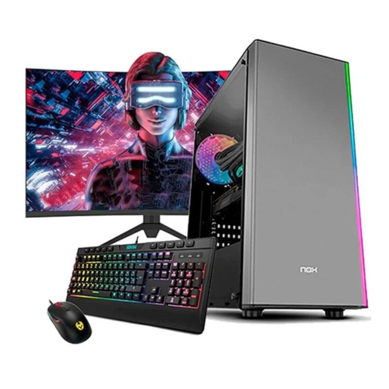 Imagen de Neo-PC Intel i5-14400F Gaming PC con Monitor 27" 🎮 en OfertitasTOP