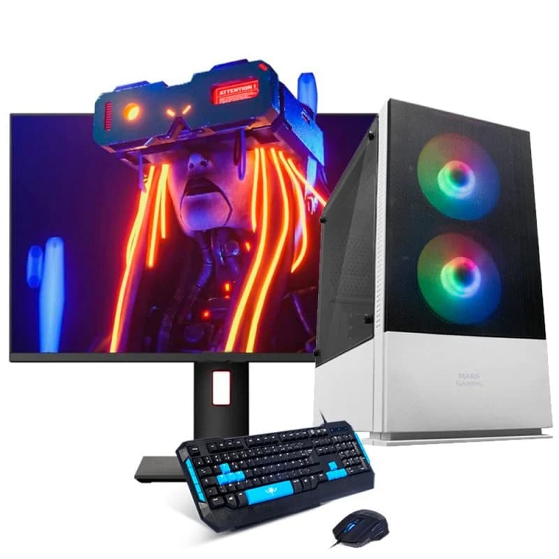 Imagen de Neo-PC MARS GAMING MCZ Ordenador 27" FullHD 1TB en OfertitasTOP