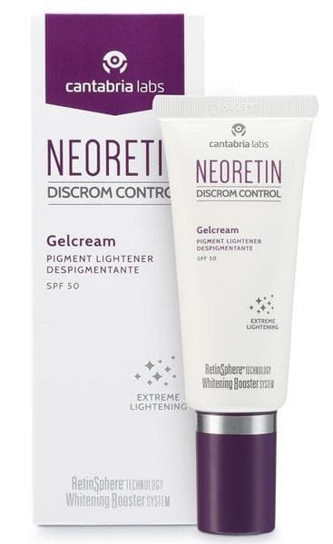 Imagen de Neoretin Discrom Control Gelcream Despigmentante SPF50 40 ml en OfertitasTOP
