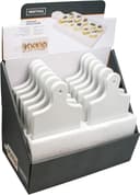 Thumbnail 4 de NERTHUS FIH 312 - Bandeja de porcelana para snacks y aperitivos 🍽️