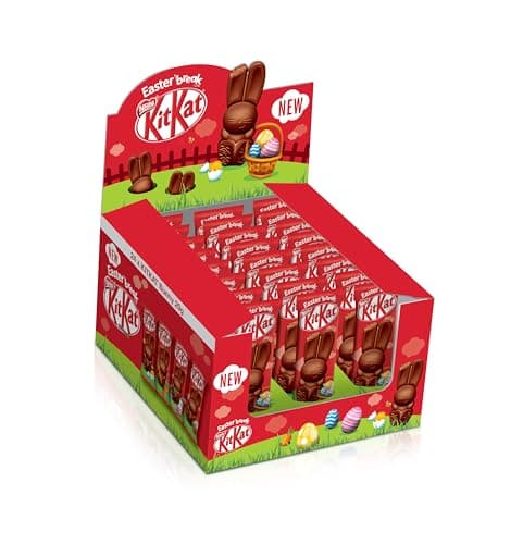 Imagen de NESTLÉ KITKAT conejito chocolate con leche 30x29g 🍫 en OfertitasTOP