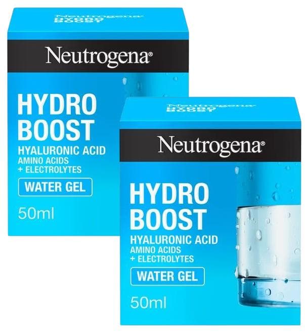 Imagen de Neutrogena Hydro Boost Gel de Agua 2x50 ml para piel normal y mixta en OfertitasTOP