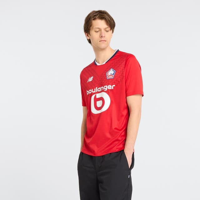 Imagen de New Balance Camiseta Hombre LOSC 2024-2025 Réplica ⚽ en OfertitasTOP