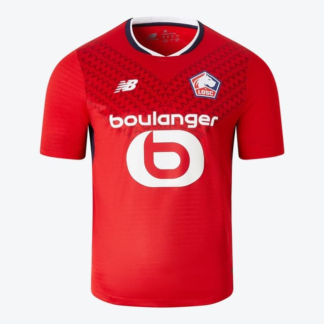 Imagen de New Balance Camiseta niño 1.ª equipación LOSC 2024-2025 Réplica en OfertitasTOP