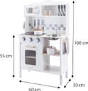 Thumbnail 4 de New Classic Toys 11065 Cocina de madera para niños 3 años 🍽️