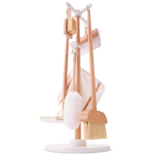 Imagen de New Classic Toys Kit de limpieza de madera 18375 🧹 en OfertitasTOP