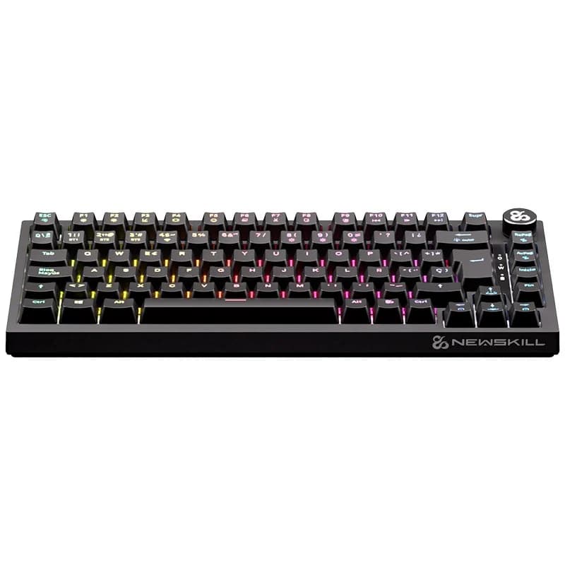 Imagen de Newskill Pyros PRO Teclado gaming 75% hotswap ⌨️ en OfertitasTOP